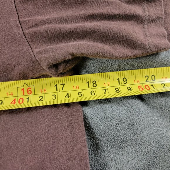 Friends Adults Medium Brown T Shirt Made One Session At A Time Short Sleeve - Picture 6 of 8